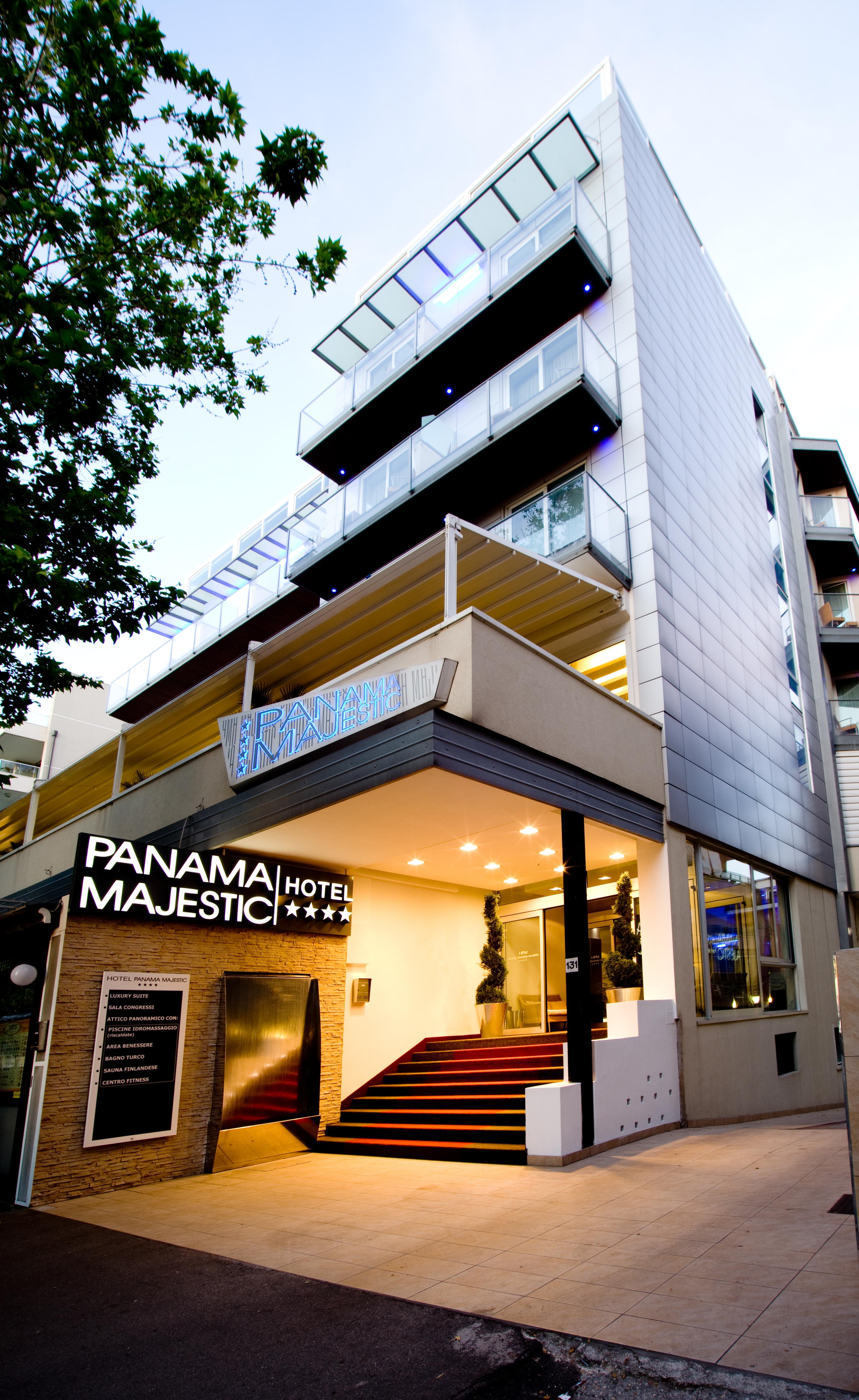 Hotel Panama Majestic Rimini Exterior photo