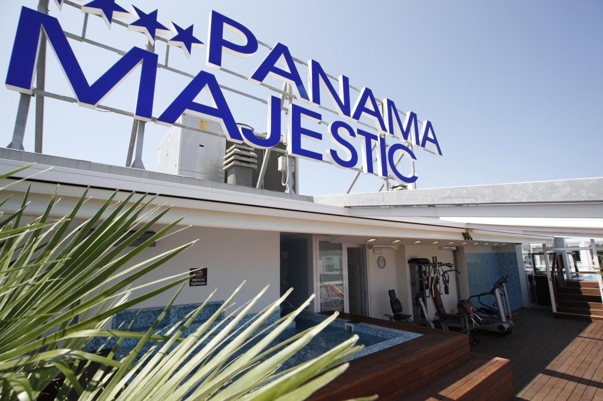 Hotel Panama Majestic Rimini Exterior photo