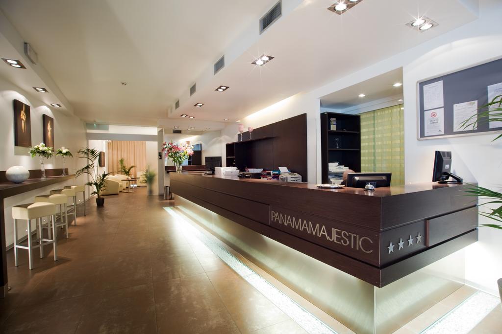 Hotel Panama Majestic Rimini Exterior photo